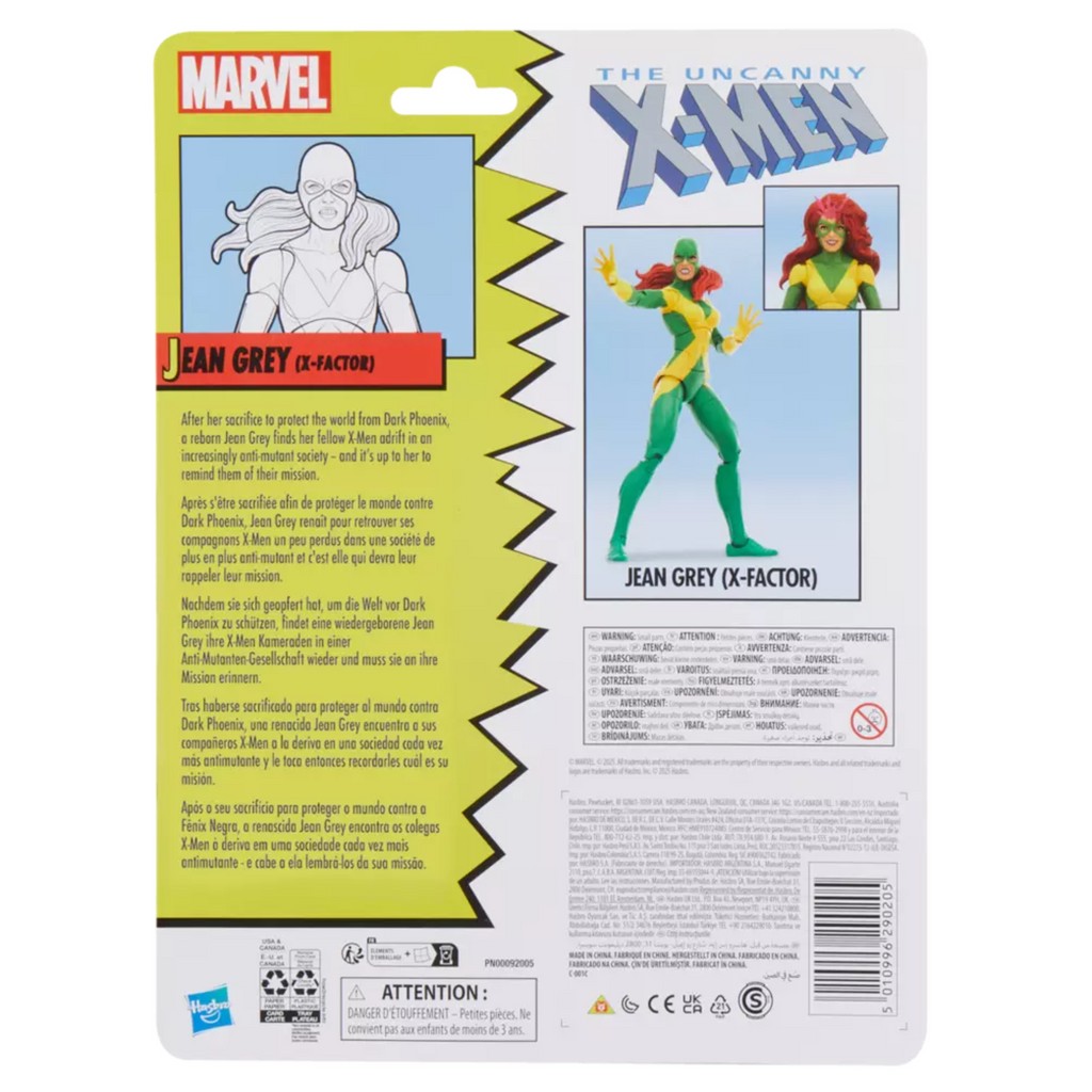 Marvel Legends Series Exclusive Jean Grey (X-Factor)