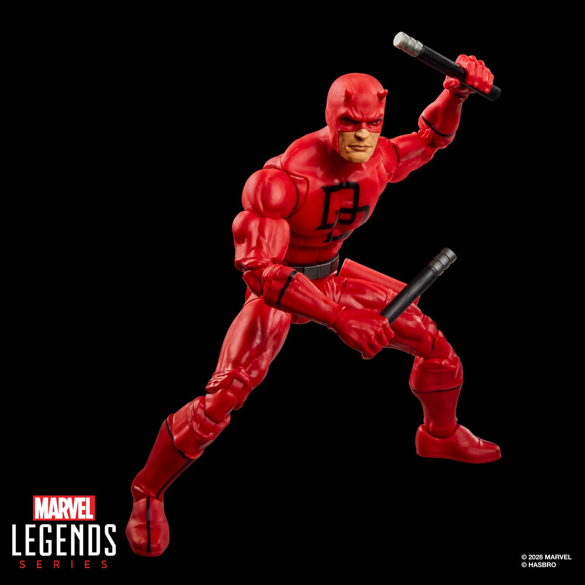 Marvel Legends Series Secret Wars Daredevil