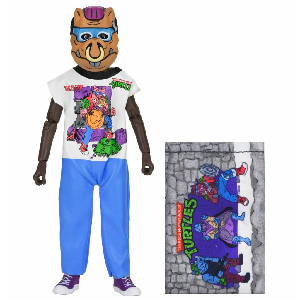 NECA Ben Cooper x Teenage Mutant Ninja Turtles Costume Bebop (6" Clothed Figures)