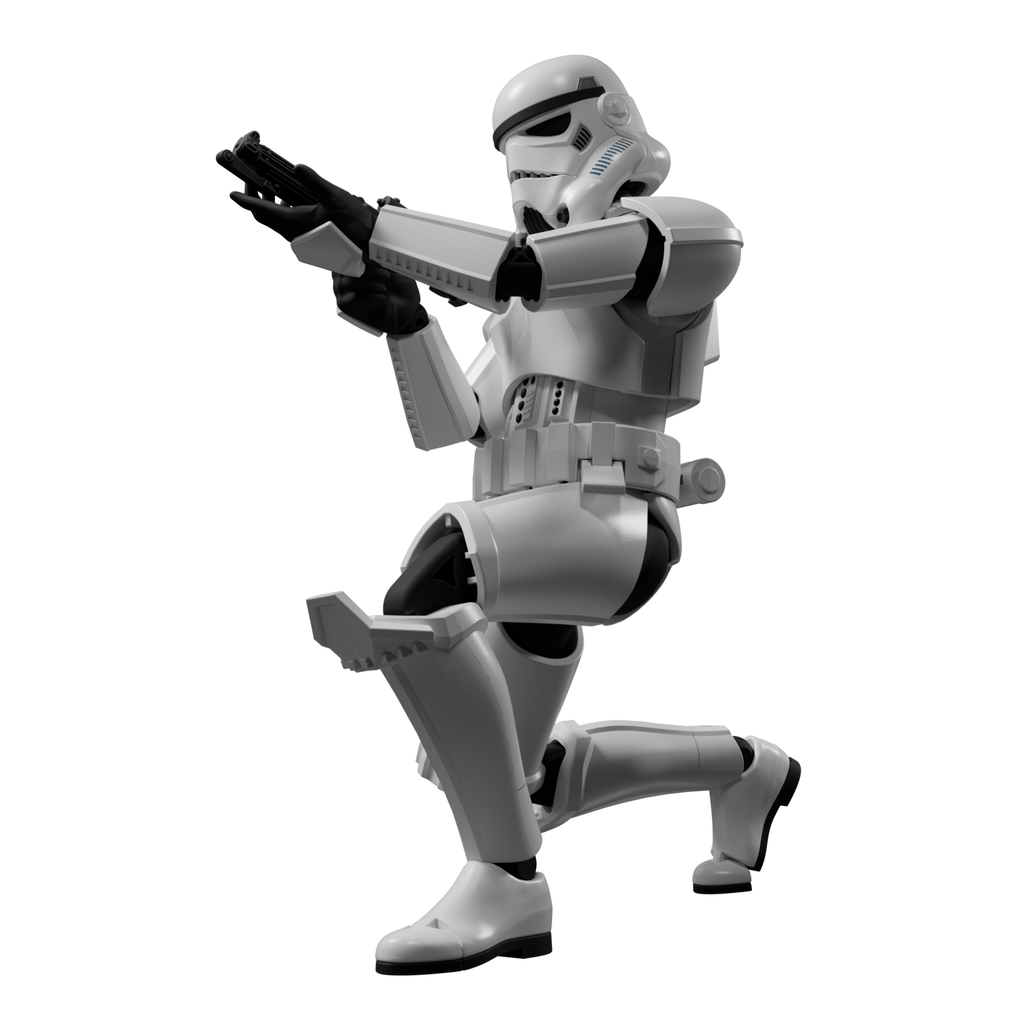 Blokees Star Wars Champion Class CC02 Stormtrooper ARMY BUILDER CASE OF 6