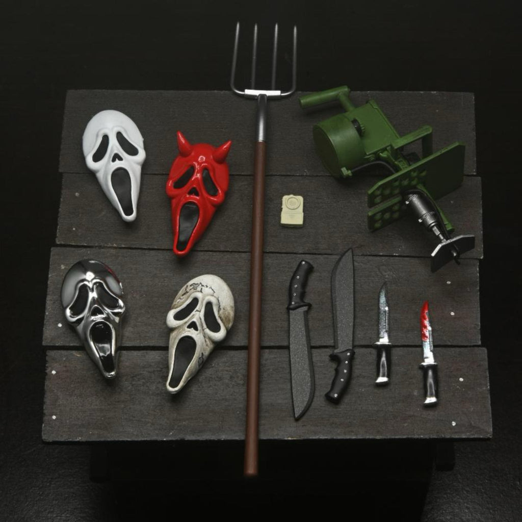 NECA Ultimate Ghost Face Inferno