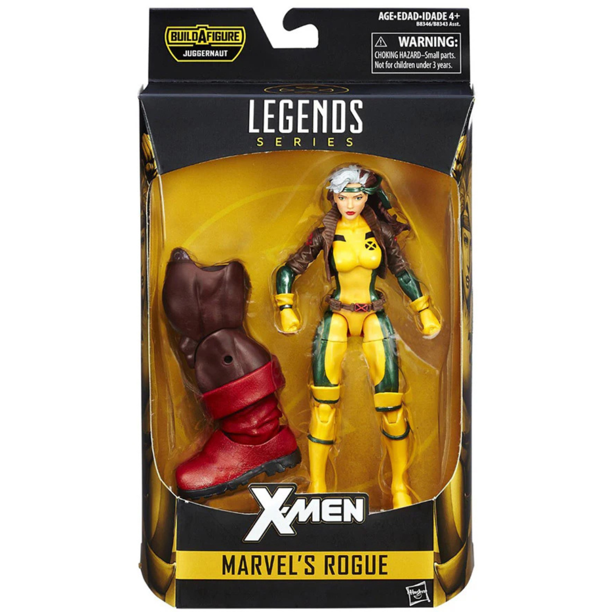 Marvel Legends Rogue (Juggernaut BAF) - Pre-Owned / In Box