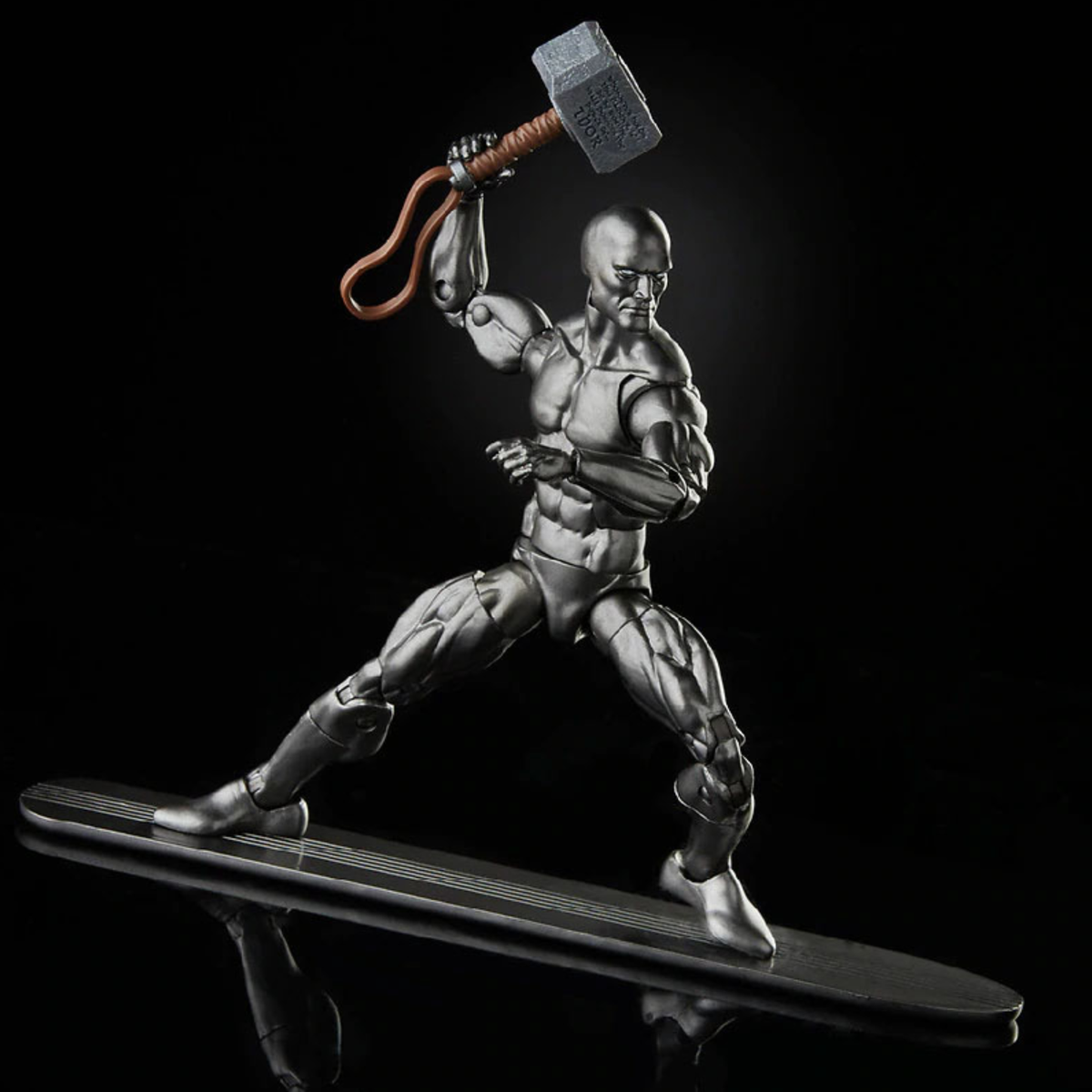 Marvel Legends Series Fallen One Silver Surfer