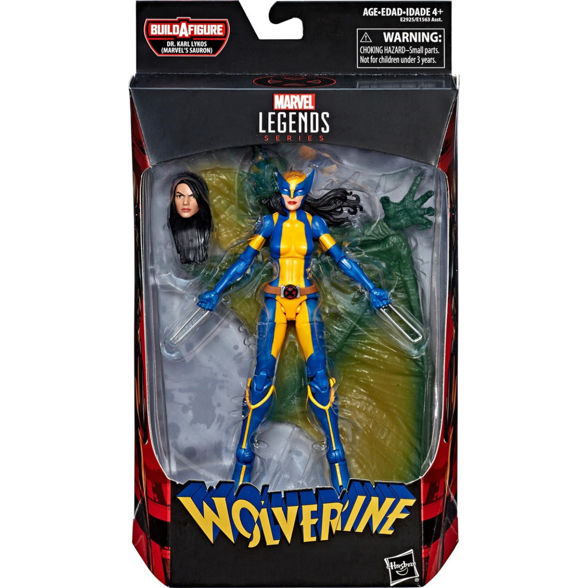 Marvel Legends X-23 (Sauron BAF) - Pre-Owned / In Box