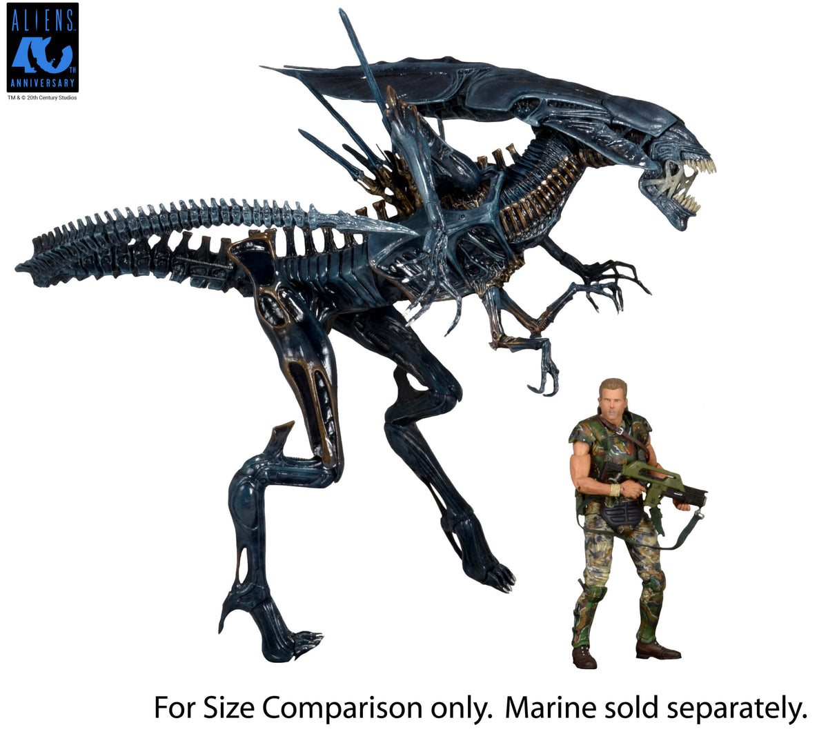 NECA Aliens Ultra Deluxe 40th Anniversary Alien Queen