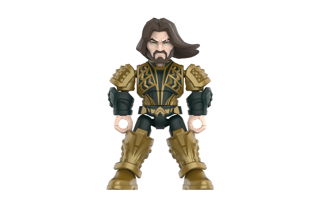Blokees DC Defender Version 02: Justice League (Box Of 12 Individually Boxed)