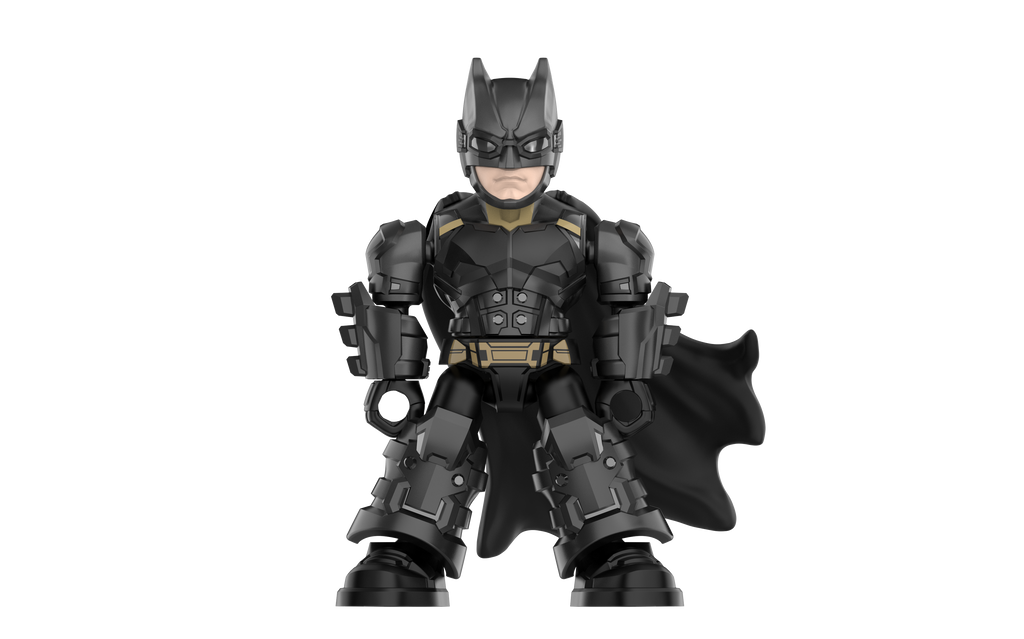 Blokees DC Defender Version 02: Justice League (Box Of 12 Individually Boxed)