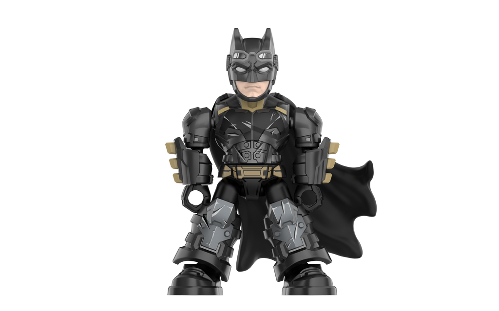 Blokees DC Defender Version 02: Justice League (Box Of 12 Individually Boxed)