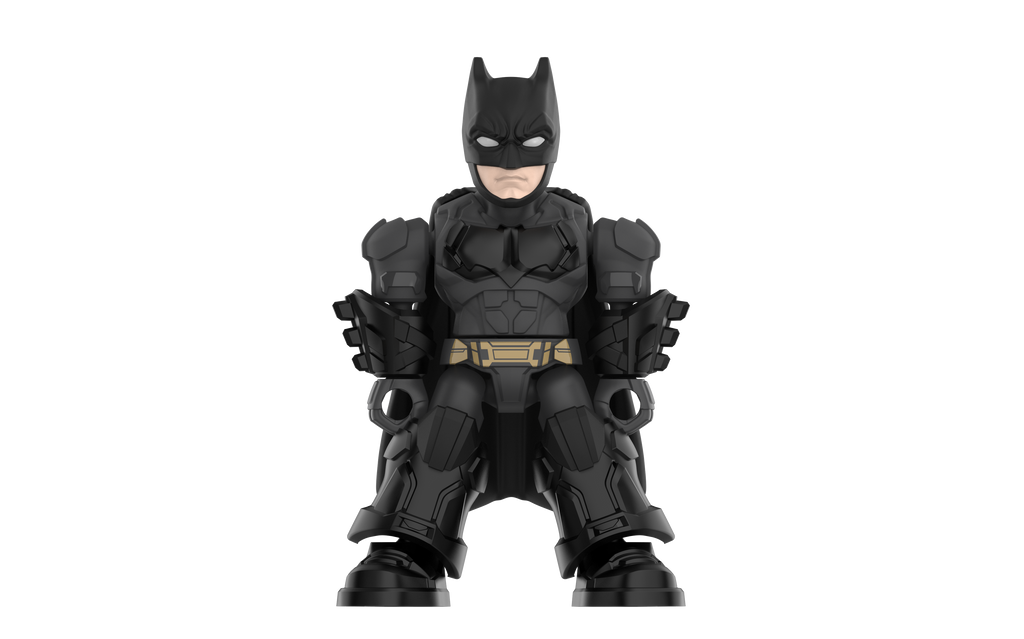 Blokees DC Defender Version 02: Justice League (Box Of 12 Individually Boxed)
