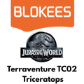 Blokees Jurassic World Terraventure TC02 Triceratops