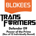 Blokees Transformers Defender 09: Power of the Prime (Box of 12 Individually Boxed)