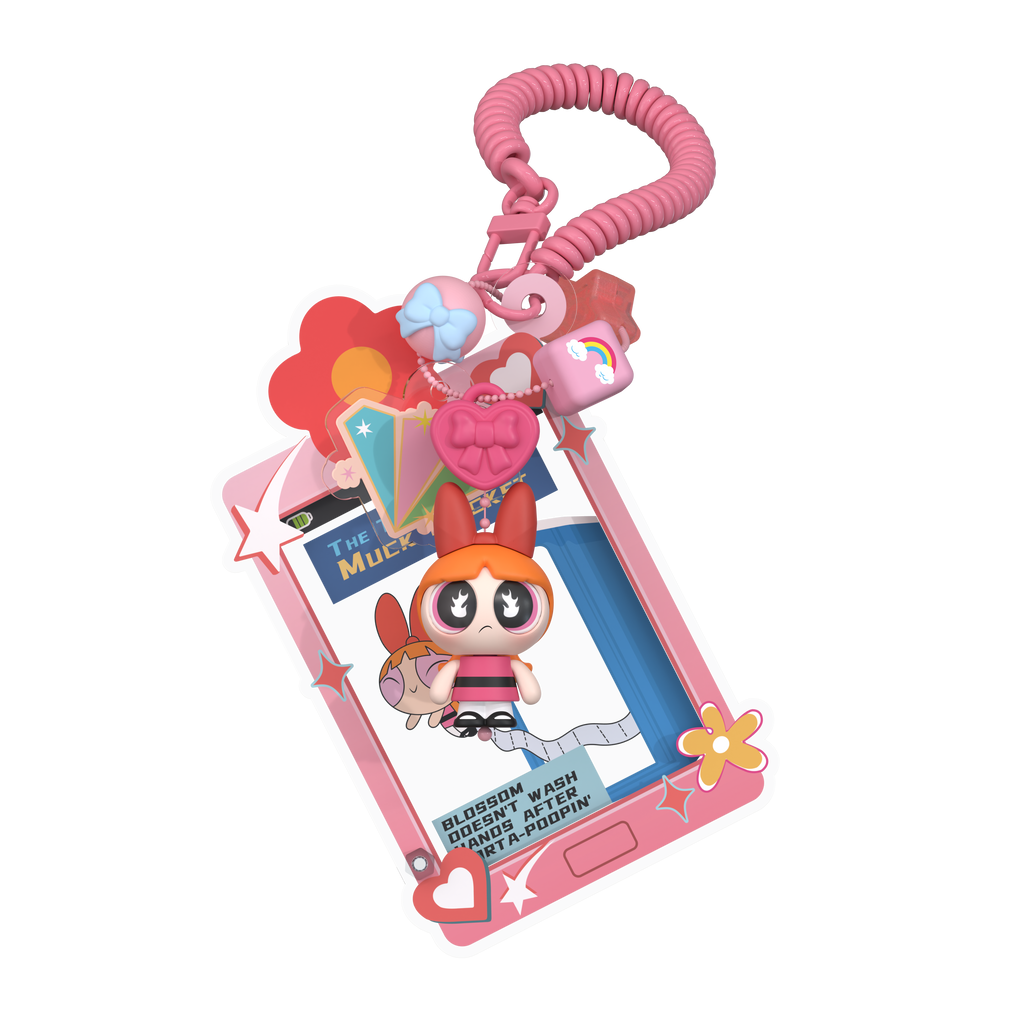 Blokees The Powerpuff Girls daadoos Art Series 01 Lens Lumen Tales Acrylic Card Sleeve (Box Of 6 Individually Boxed)