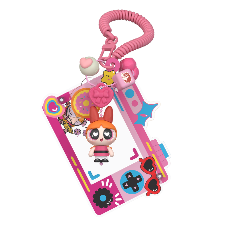 Blokees The Powerpuff Girls daadoos Art Series 01 Lens Lumen Tales Acrylic Card Sleeve (Single Random Blind Box)