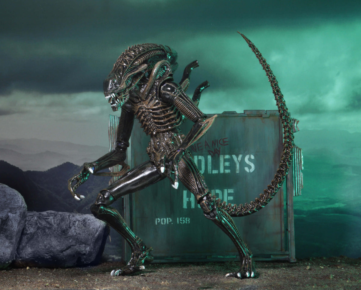 NECA Alien 1986 Ultimate Aliens Warrior (Brown Version)
