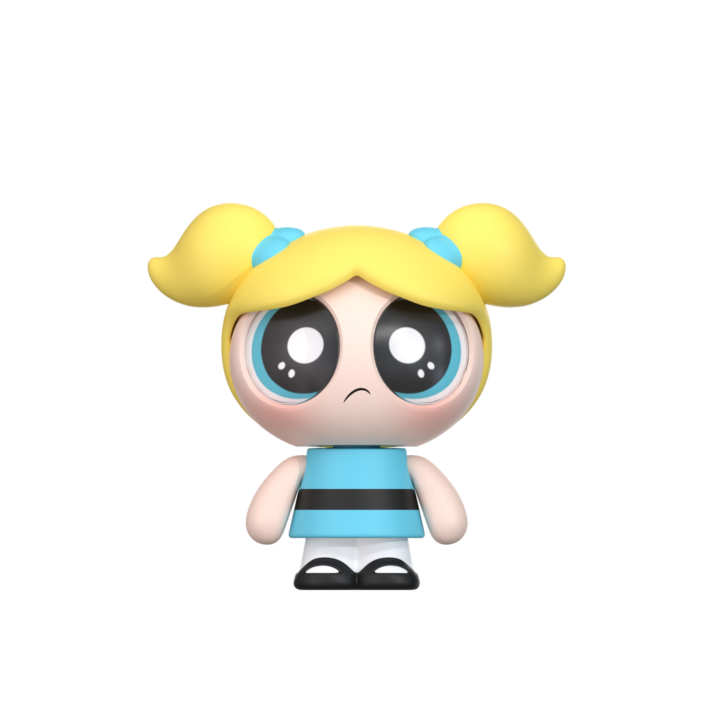 Blokees The Powerpuff Girls daadoos Art Series 01 Lens Lumen Tales Acrylic Card Sleeve (Box Of 6 Individually Boxed)