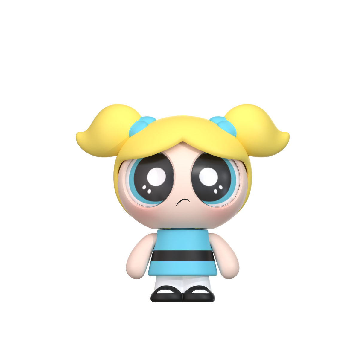 Blokees The Powerpuff Girls daadoos Art Series 01 Lens Lumen Tales Acrylic Card Sleeve (Box Of 6 Individually Boxed)