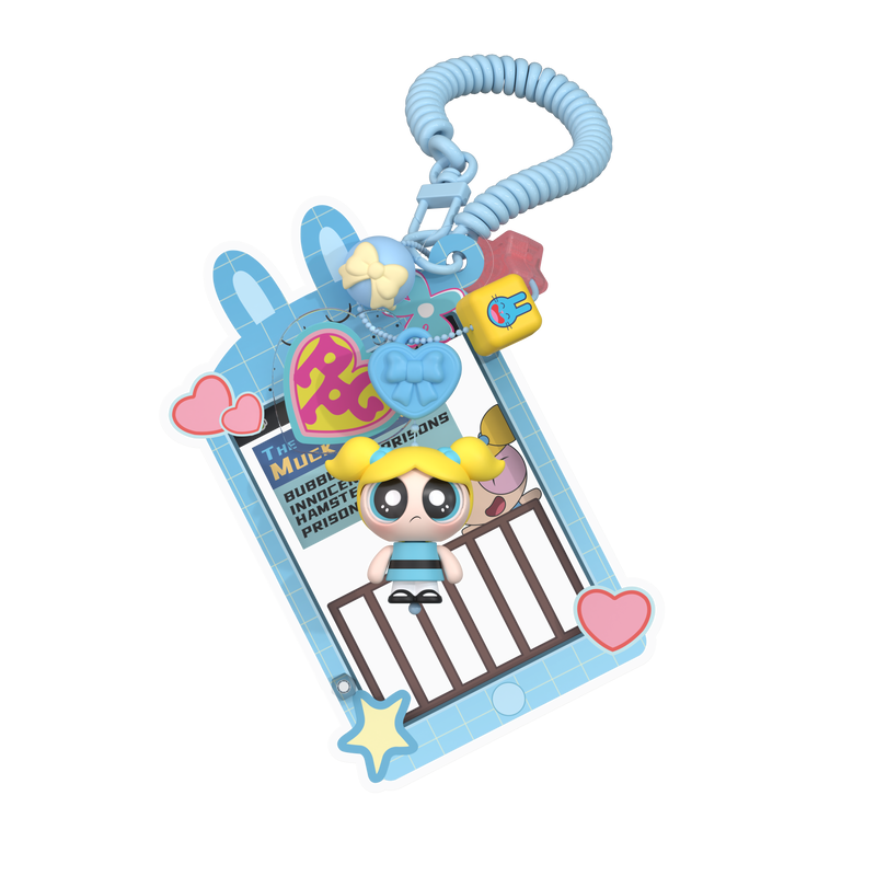Blokees The Powerpuff Girls daadoos Art Series 01 Lens Lumen Tales Acrylic Card Sleeve (Single Random Blind Box)