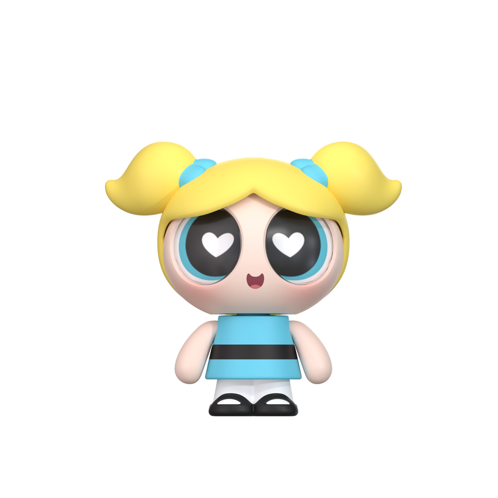 Blokees The Powerpuff Girls daadoos Art Series 01 Lens Lumen Tales Acrylic Card Sleeve (Box Of 6 Individually Boxed)