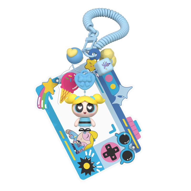 Blokees The Powerpuff Girls daadoos Art Series 01 Lens Lumen Tales Acrylic Card Sleeve (Single Random Blind Box)