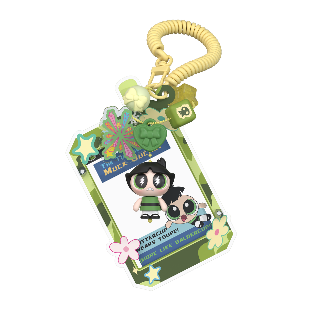 Blokees The Powerpuff Girls daadoos Art Series 01 Lens Lumen Tales Acrylic Card Sleeve (Box Of 6 Individually Boxed)