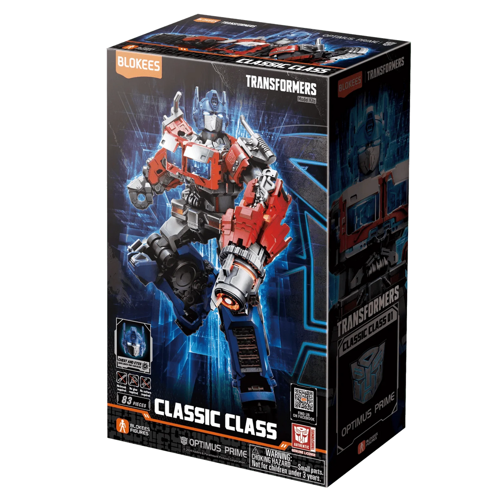 Blokees Transformers Classic Class 01 Optimus Prime (Rise of the Beasts)