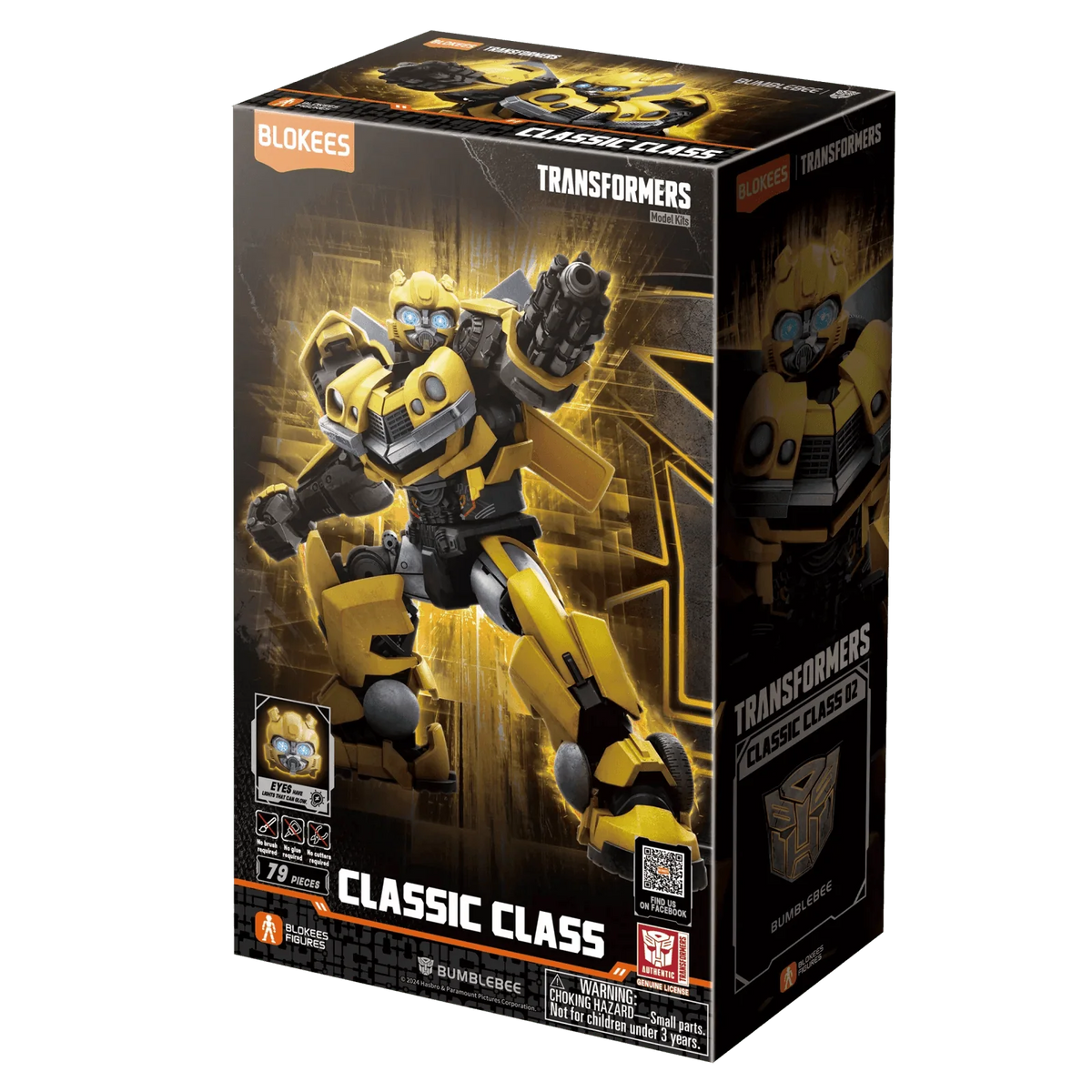 Blokees Transformers Classic Class 02 Bumblebee (Rise of the Beasts)
