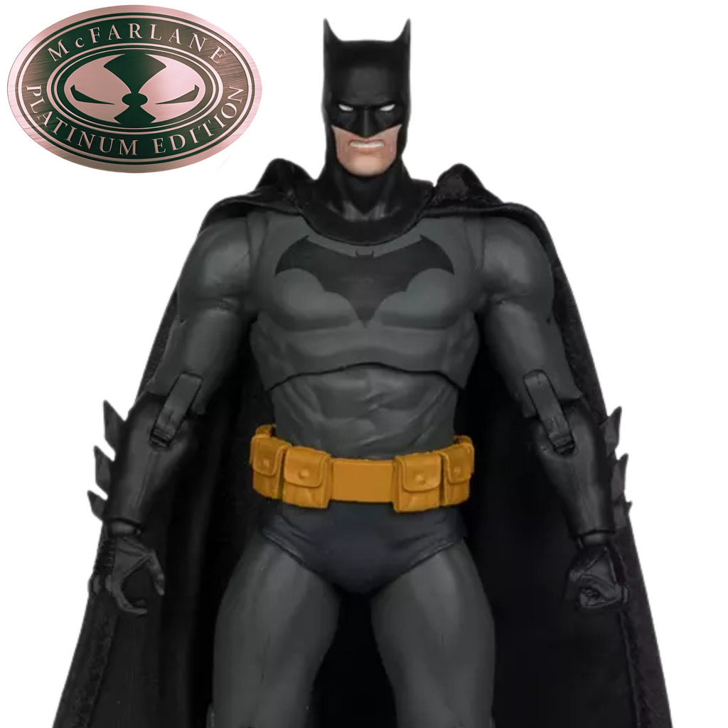 DC Multiverse Red Platinum Label Batman (The Cowardly Lot)