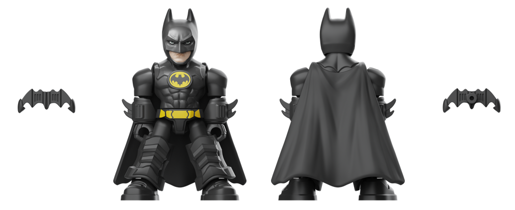 Blokees DC Defender Version 01: Legendary Batman Assemble (Box Of 12 Individually Boxed)
