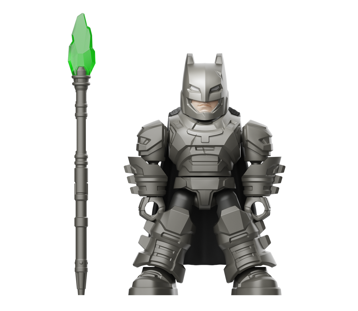 Blokees DC Defender Version 01: Legendary Batman Assemble (Box Of 12 Individually Boxed)