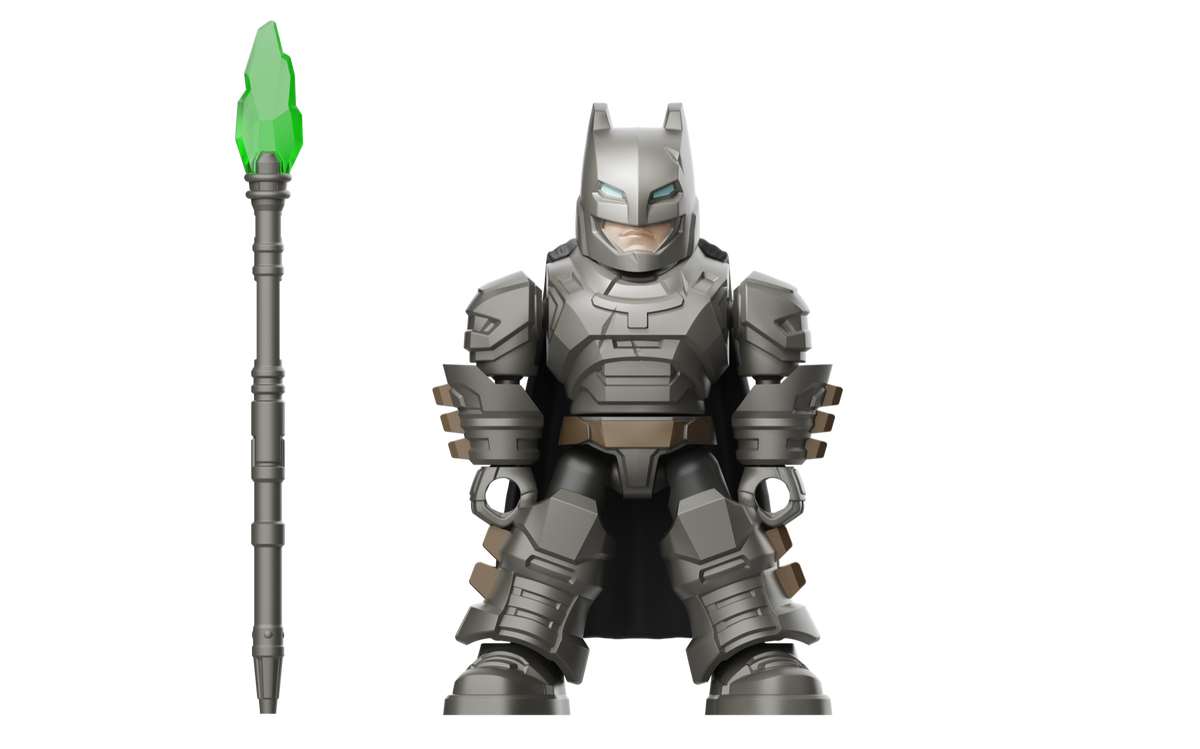 Blokees DC Defender Version 01: Legendary Batman Assemble (Box Of 12 Individually Boxed)