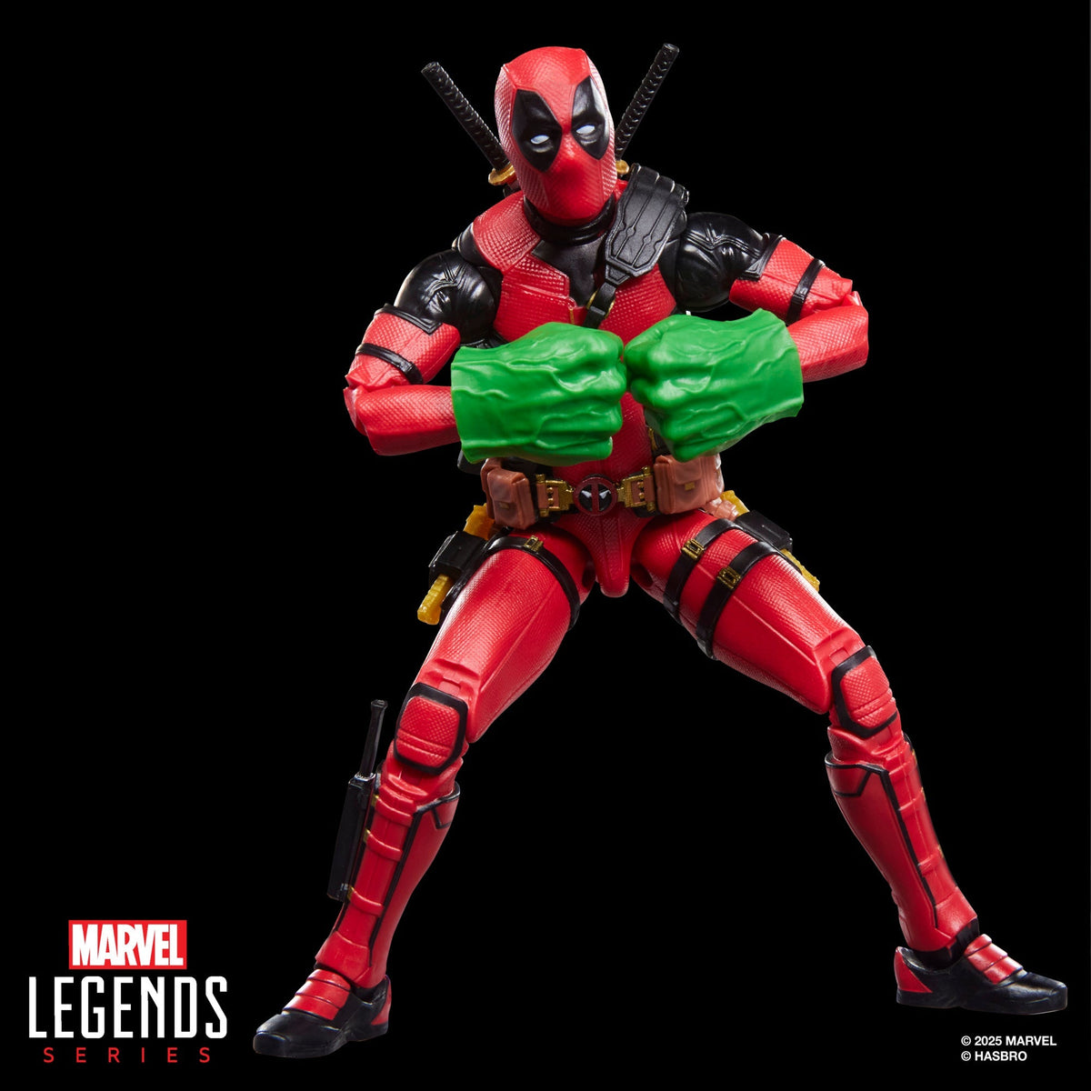 Marvel Legends Series Dogpool & Deadpool