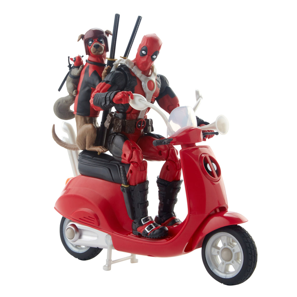 Marvel Legends Ultimate Rider Deadpool & Scooter