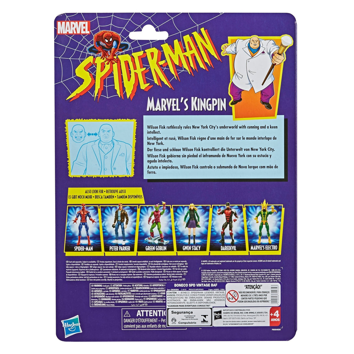 Marvel Legends Retro Kingpin (Re-Run)