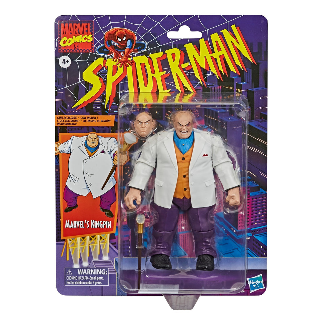Marvel Legends Retro Kingpin (Re-Run)