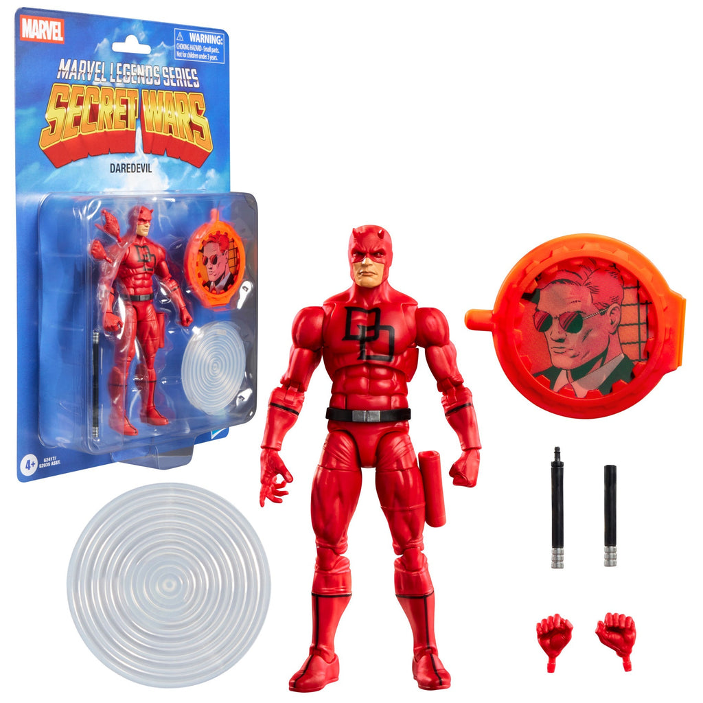Marvel Legends Series Secret Wars Wave 2 SET OF 6