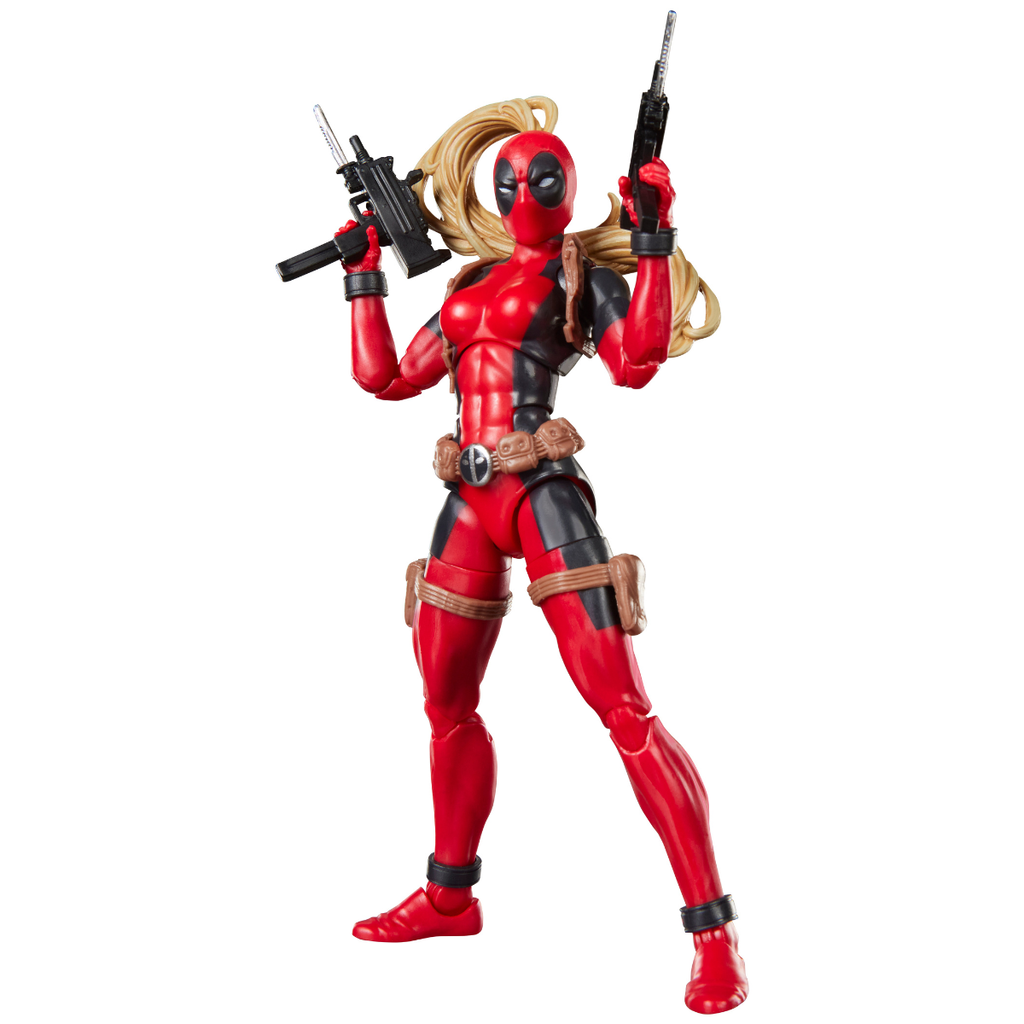 Marvel Legends Series Lady Deadpool (Box BAF)