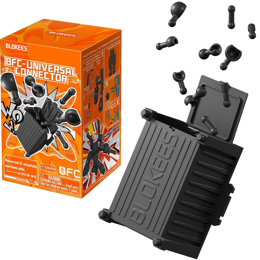 Blokees BFC Universal Connector Model Kit Parts Series