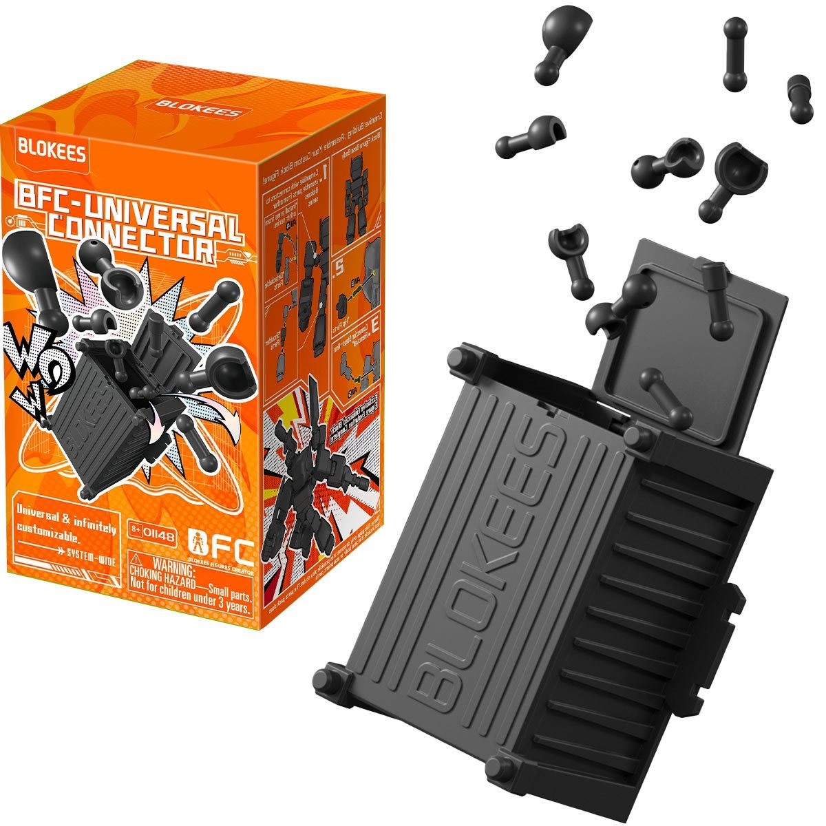 Blokees BFC Universal Connector Model Kit Parts Series