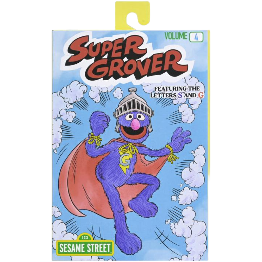 NECA Ultimate Sesame Street Super Grover