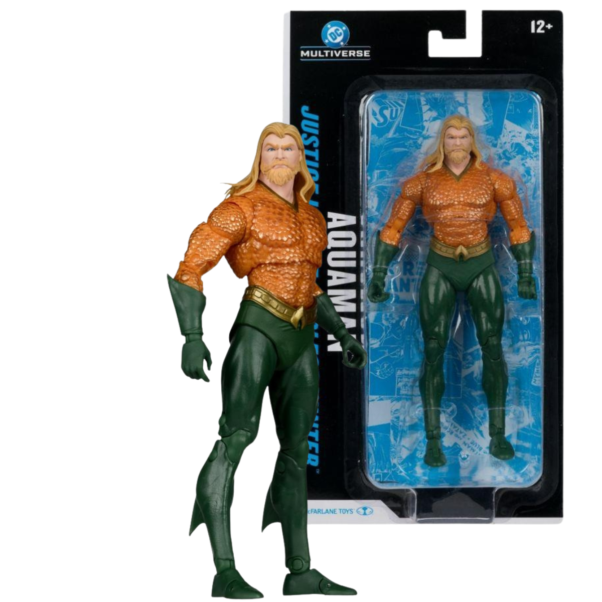 DC Multiverse Endless Winter Aquaman (Blister Card)