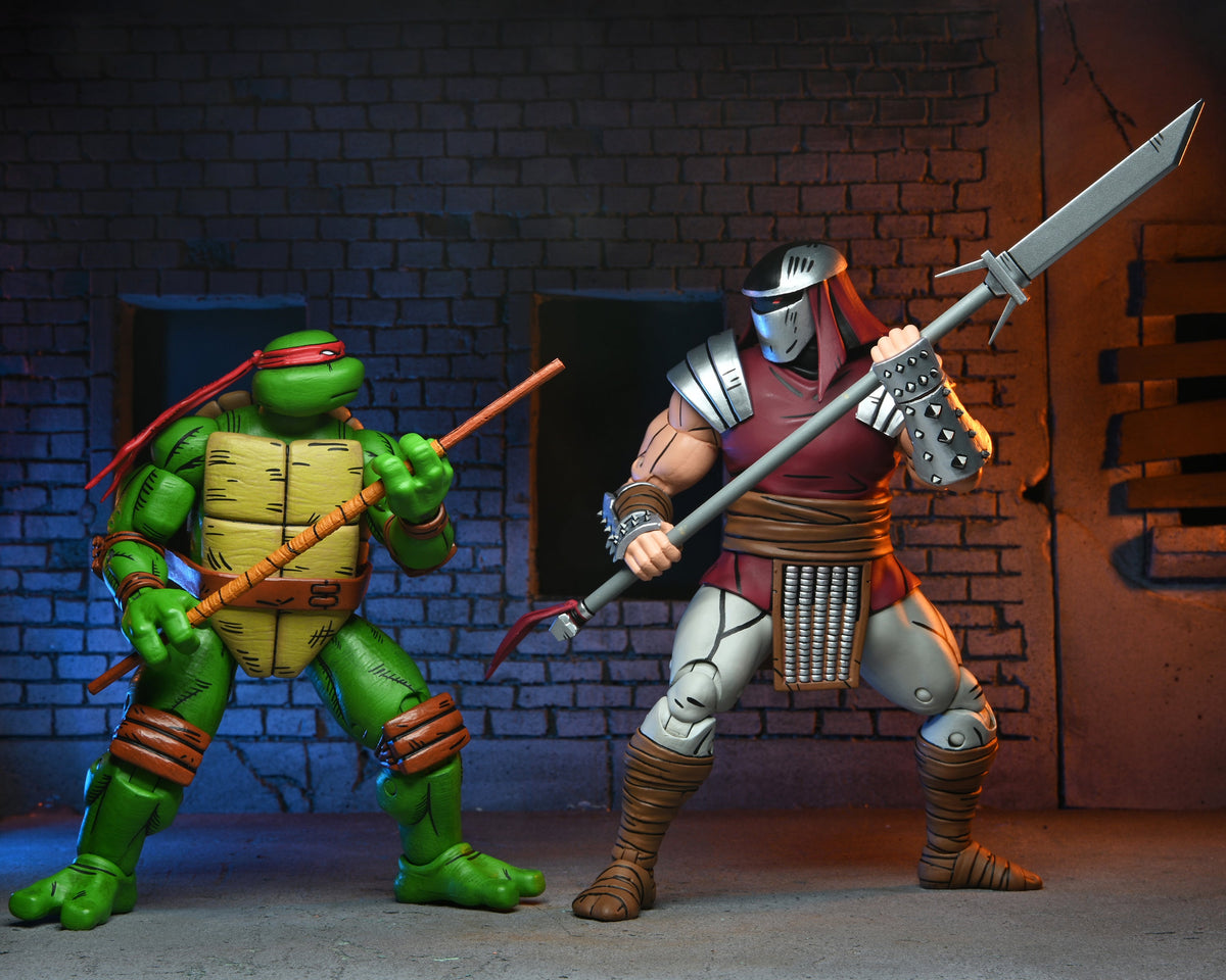 NECA Teenage Mutant Ninja Turtles Mirage Foot Enforcer (Classic Colors)