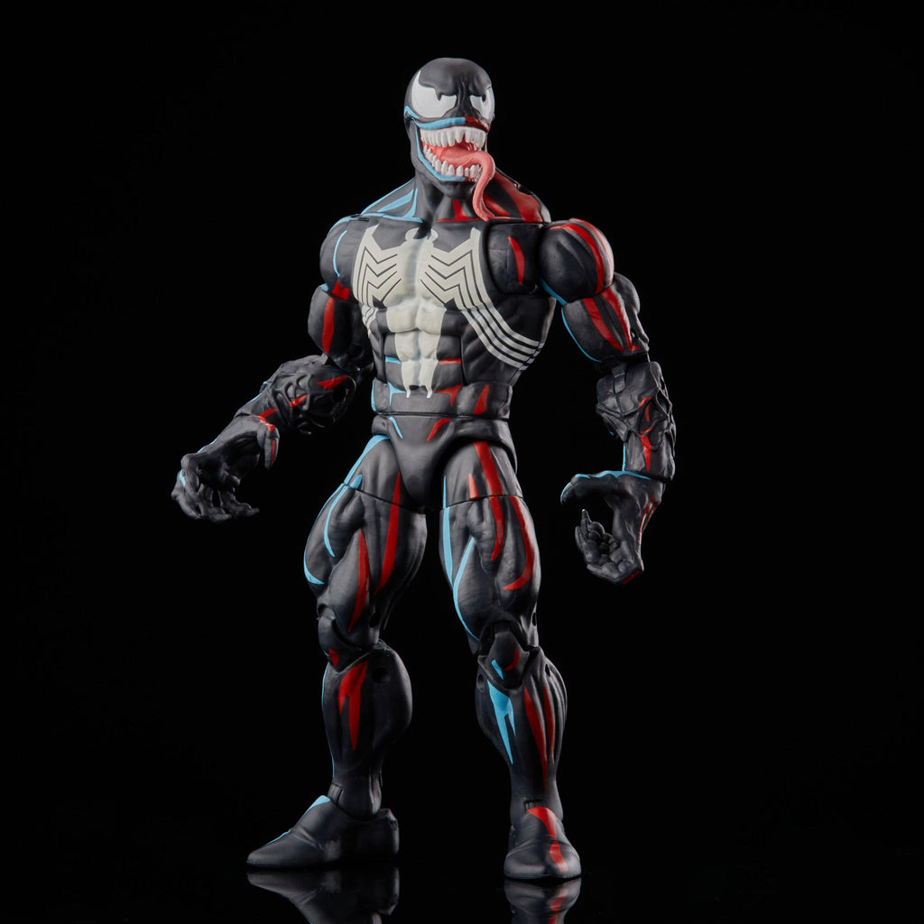Marvel Legends Series Spider-Man Retro Venom (Re-Run)