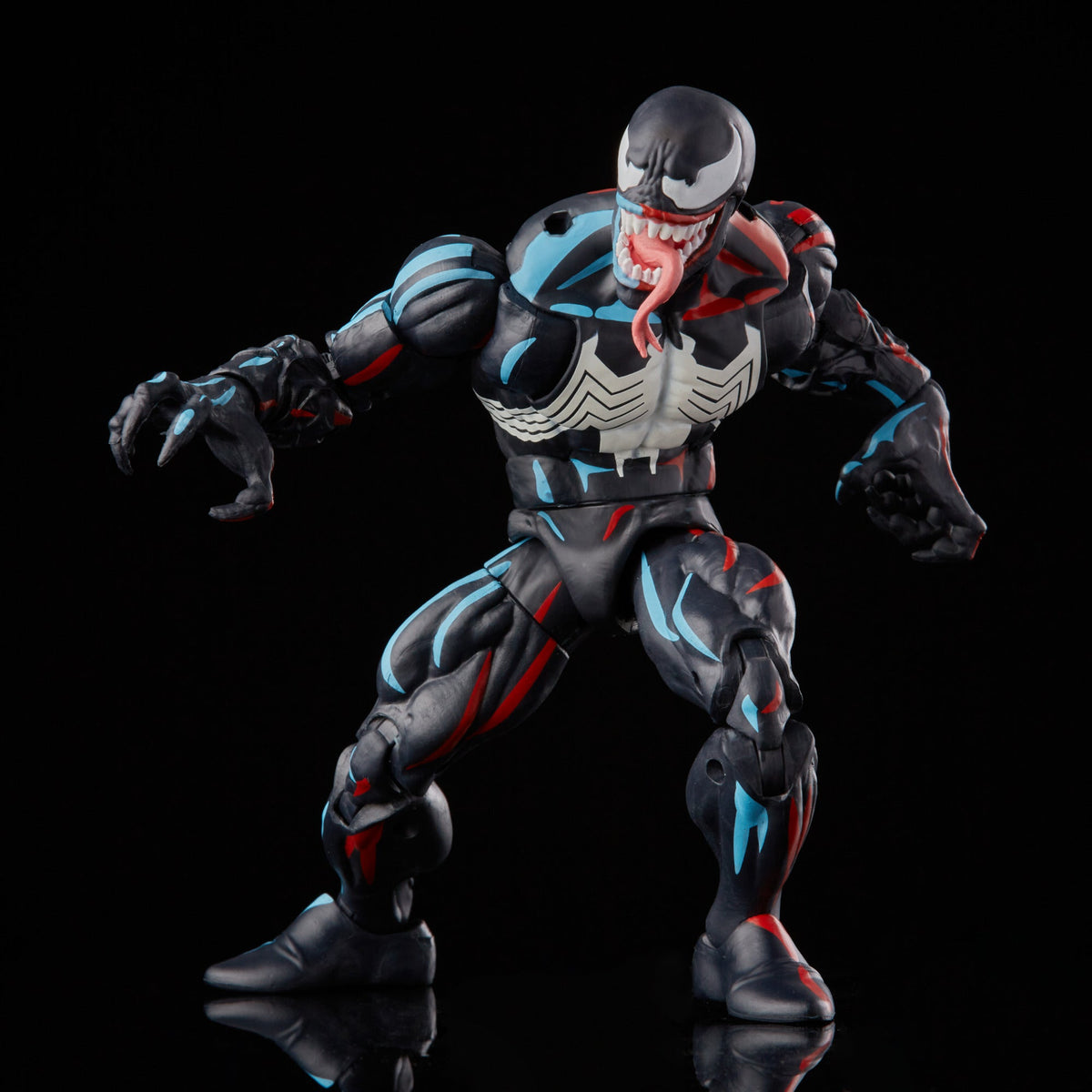 Marvel Legends Series Spider-Man Retro Venom (Re-Run)
