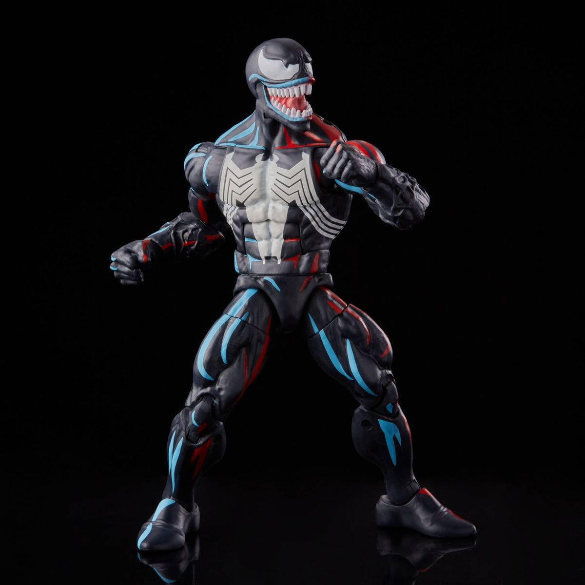 Marvel Legends Series Spider-Man Retro Venom (Re-Run)