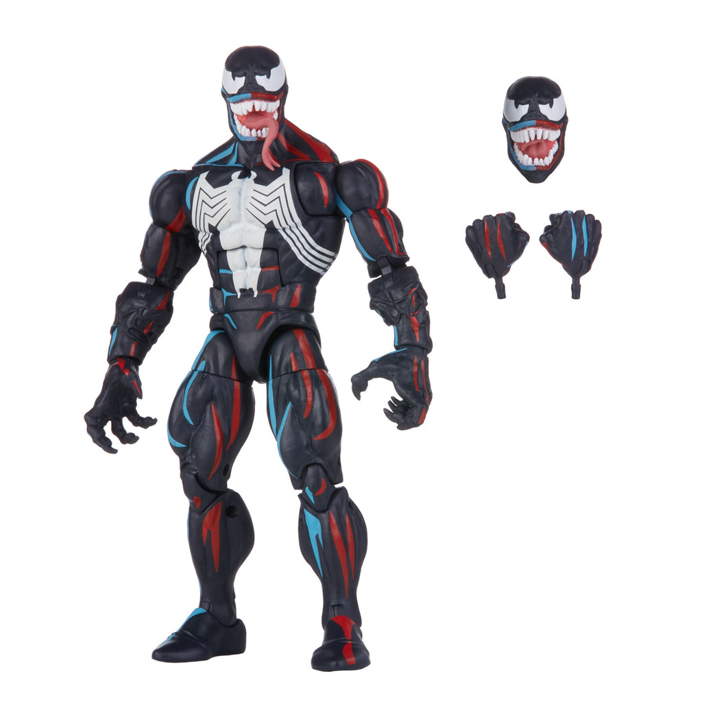 Marvel Legends Series Spider-Man Retro Venom (Re-Run)