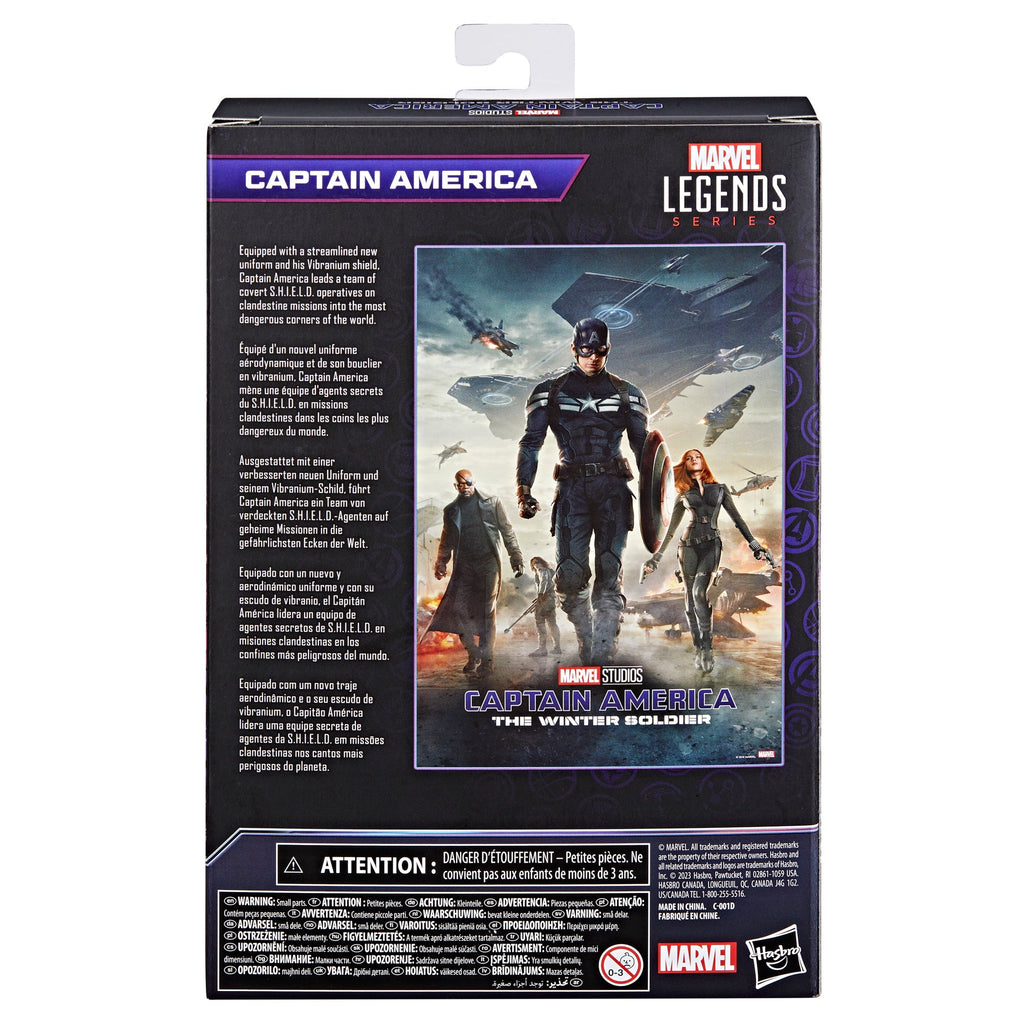 Marvel Legends Infinity Saga Captain America
