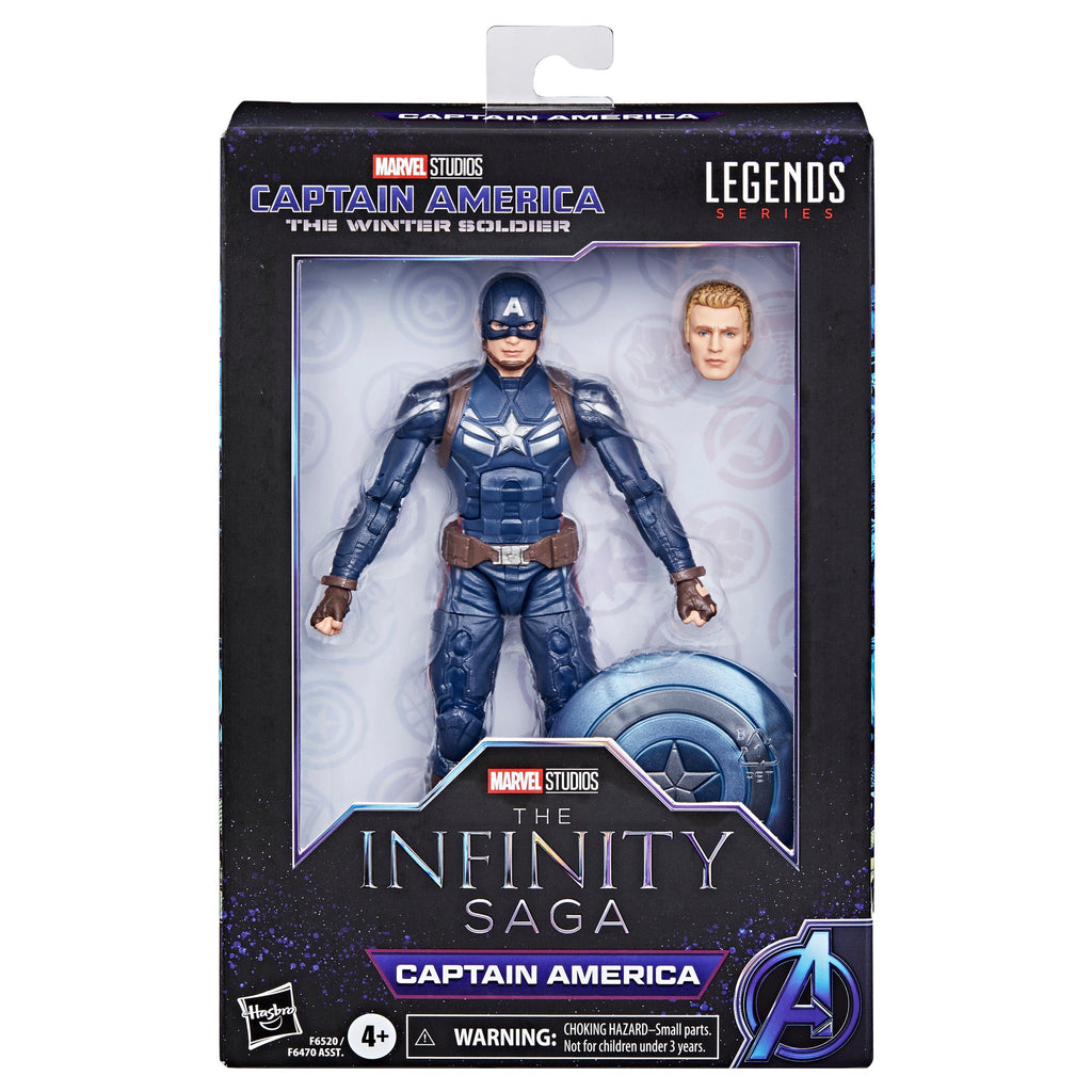 Marvel Legends Infinity Saga Captain America