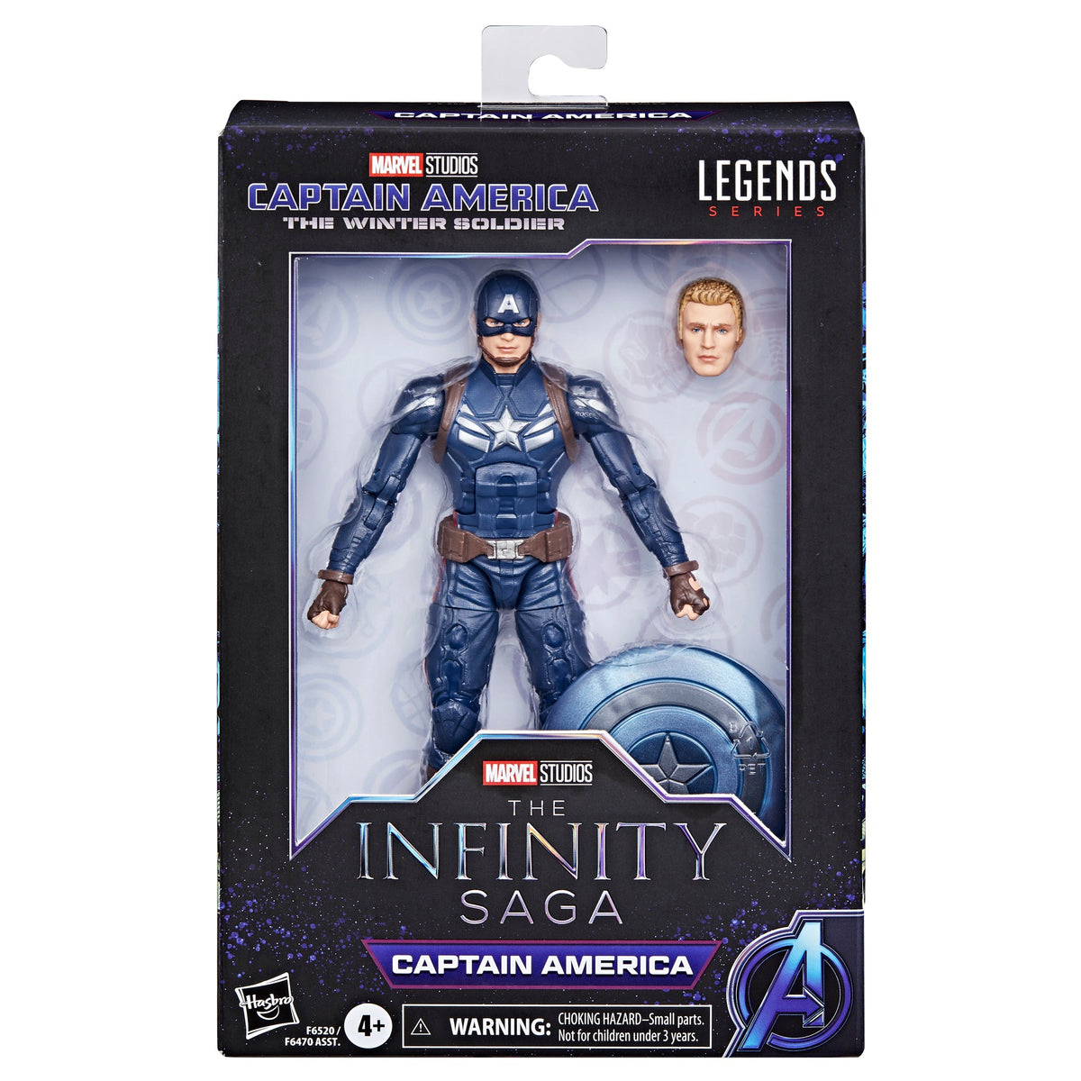 Marvel Legends Infinity Saga Captain America
