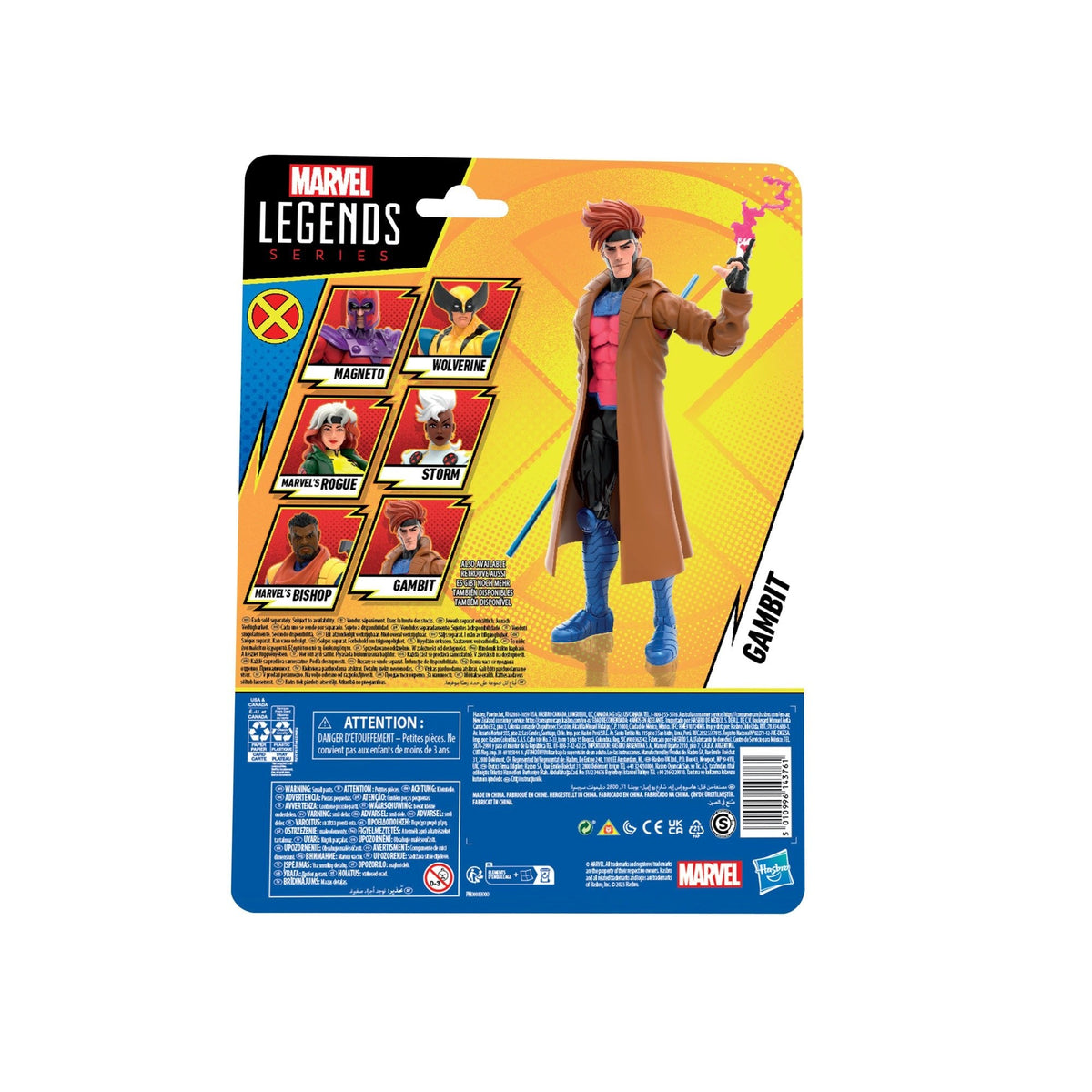 Marvel Legends X-Men '97 Gambit (Re-Run)