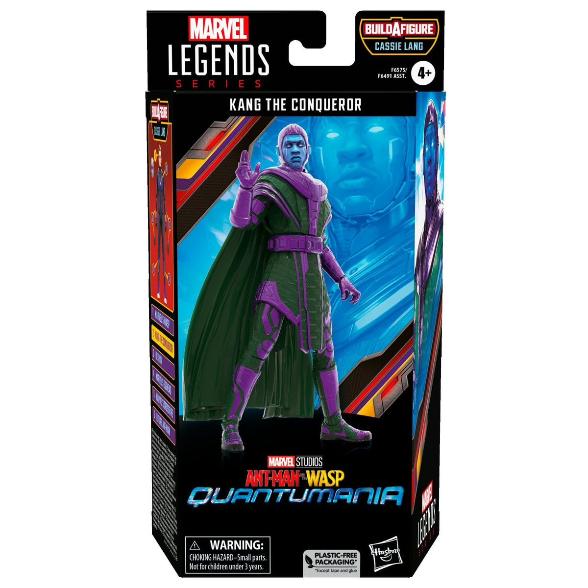Marvel Legends Kang the Conqueror (Cassie Lang BAF)